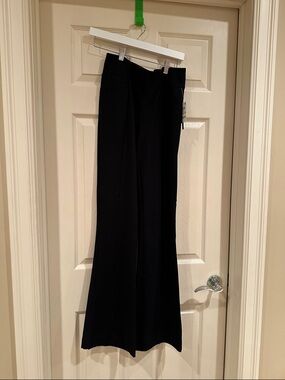 INC International Concepts Black Wide Leg Trousers - Size 4